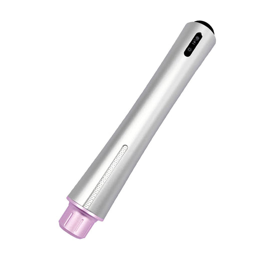 RenLys Microneedling Pen, avansert hudpleieverktøy for microneedling i rustfritt stål og ABS-plast.