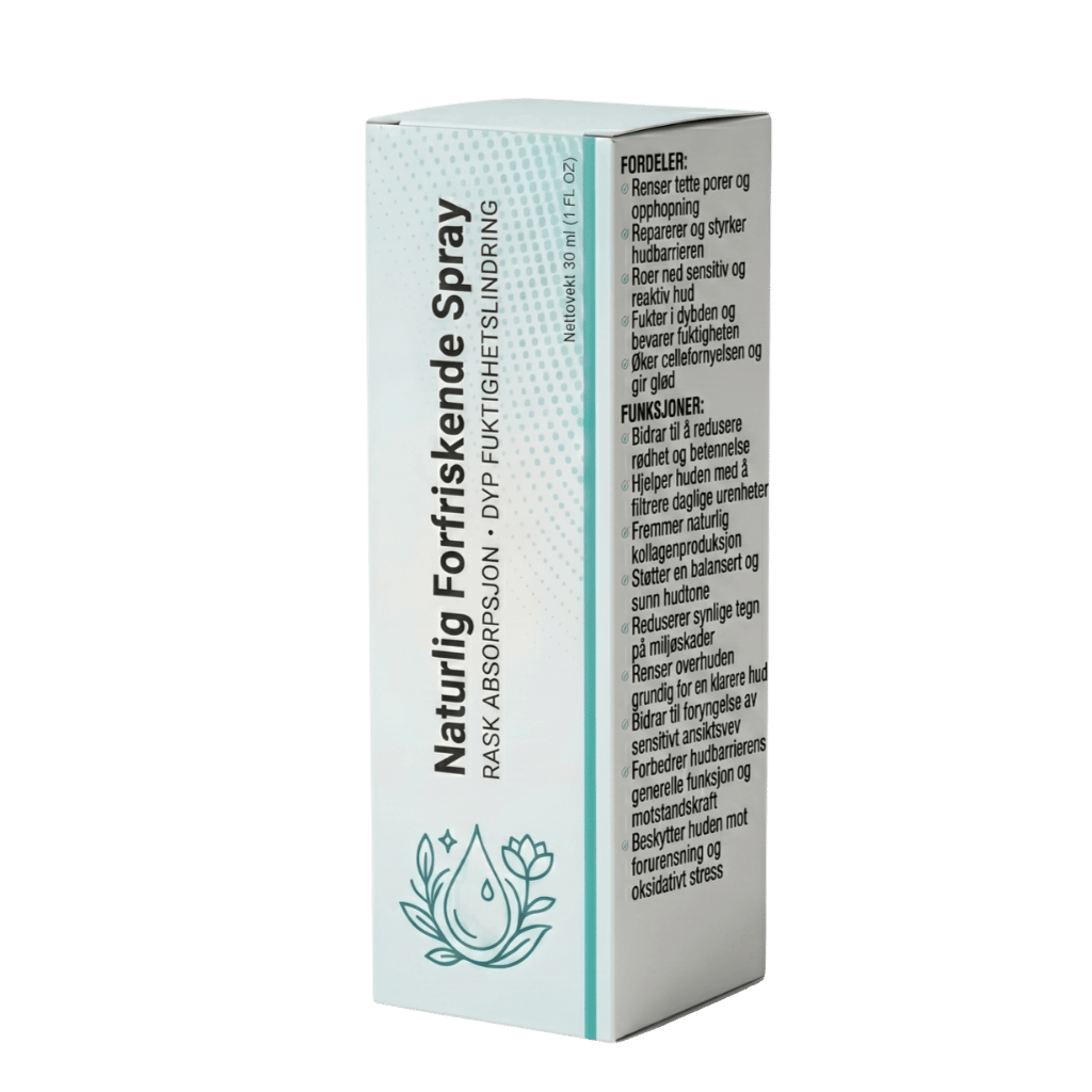 Naturlig Oppfriskende Spray