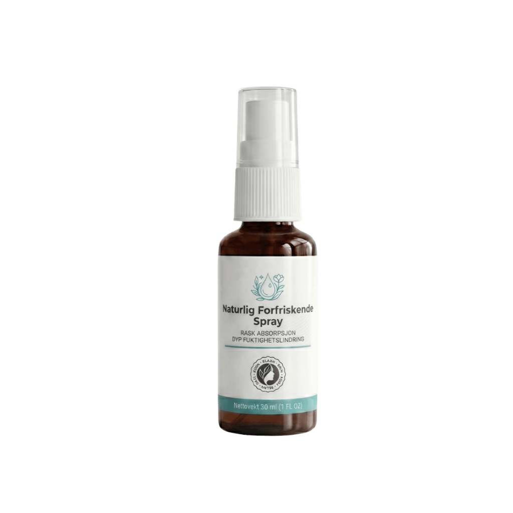 Naturlig Oppfriskende Spray