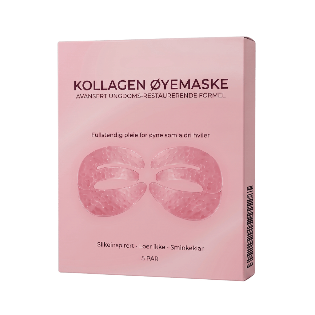 Dyp kollagen øyemaske
