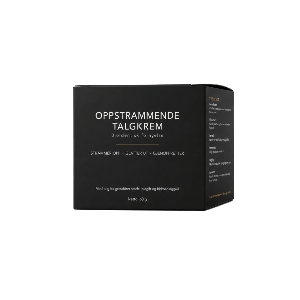 Premium oppstrammende talgkrem