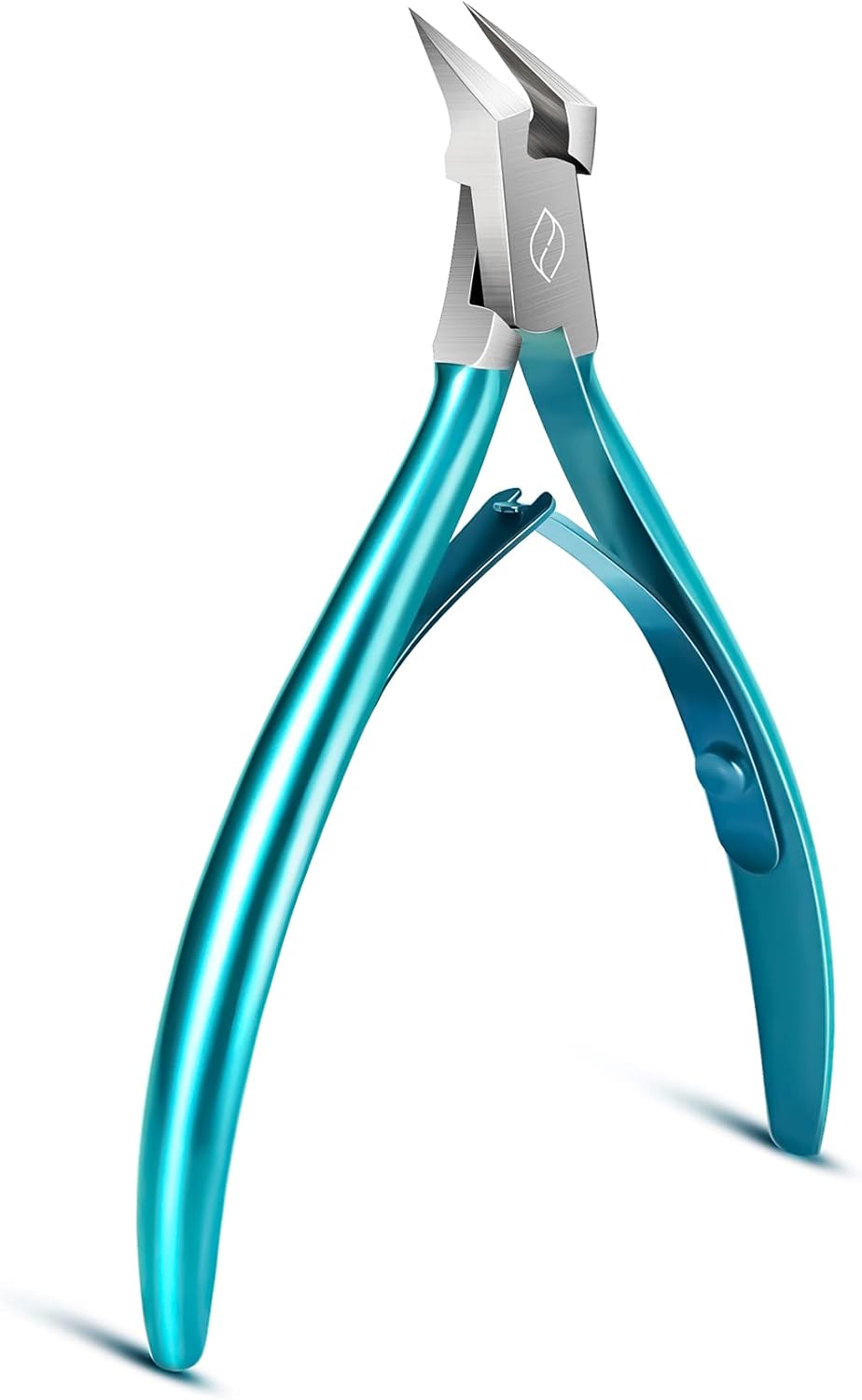 RenLys Profesjonell Tånegleklipper med skarpe blader og ergonomisk håndtak, ideell for presis kutting.