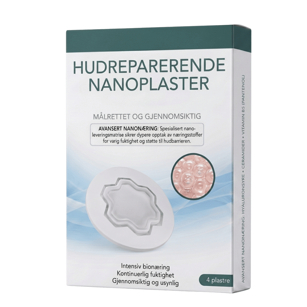 Luksuriøst nanohudplaster for hudfornyelse