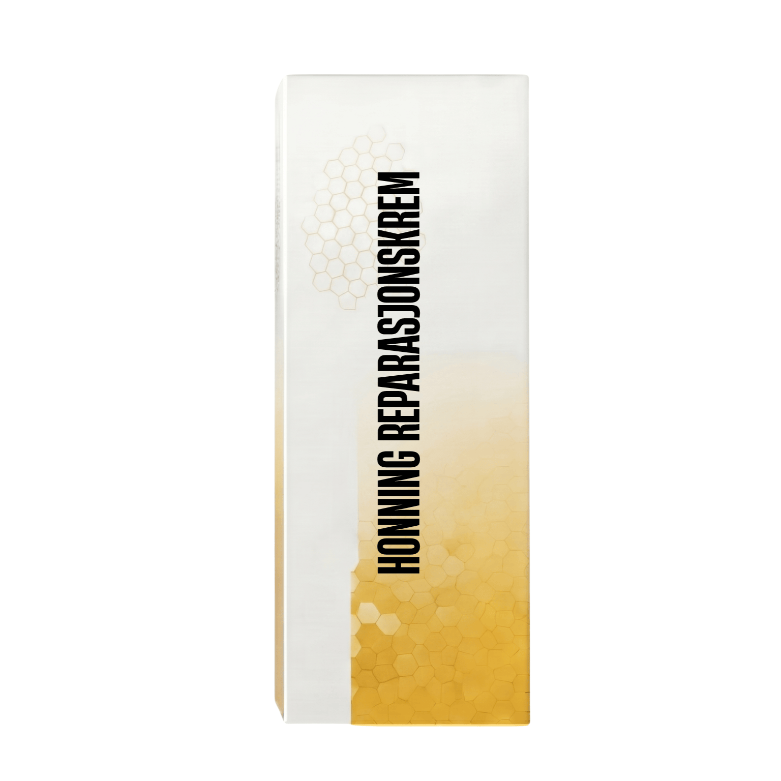 Honning reparasjonskrem emballasje med et design som fremhever produkter for daglig hudpleie.