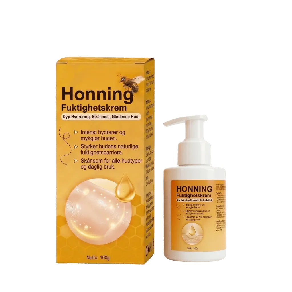 Honning Fuktighetskrem