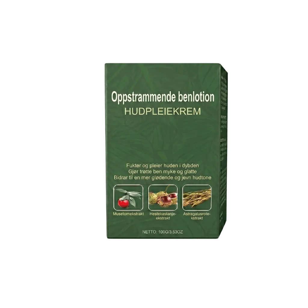 Oppstrammende Benlotion