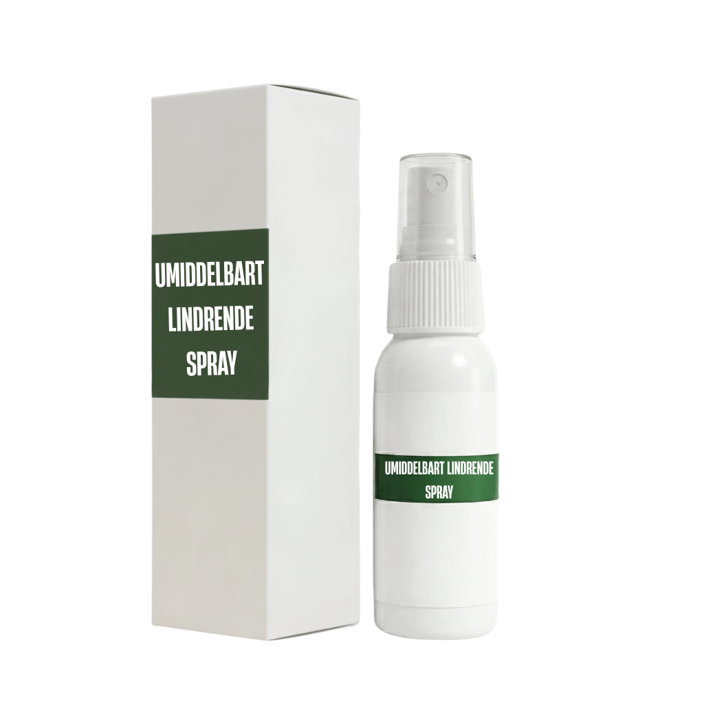 Umiddelbart Lindrende Spray