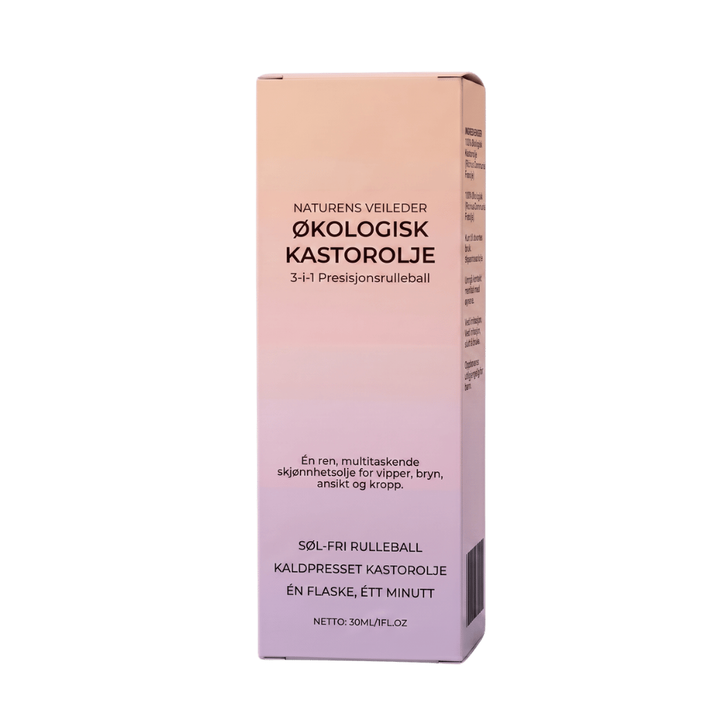 Økologisk Kastorolje Roll-On