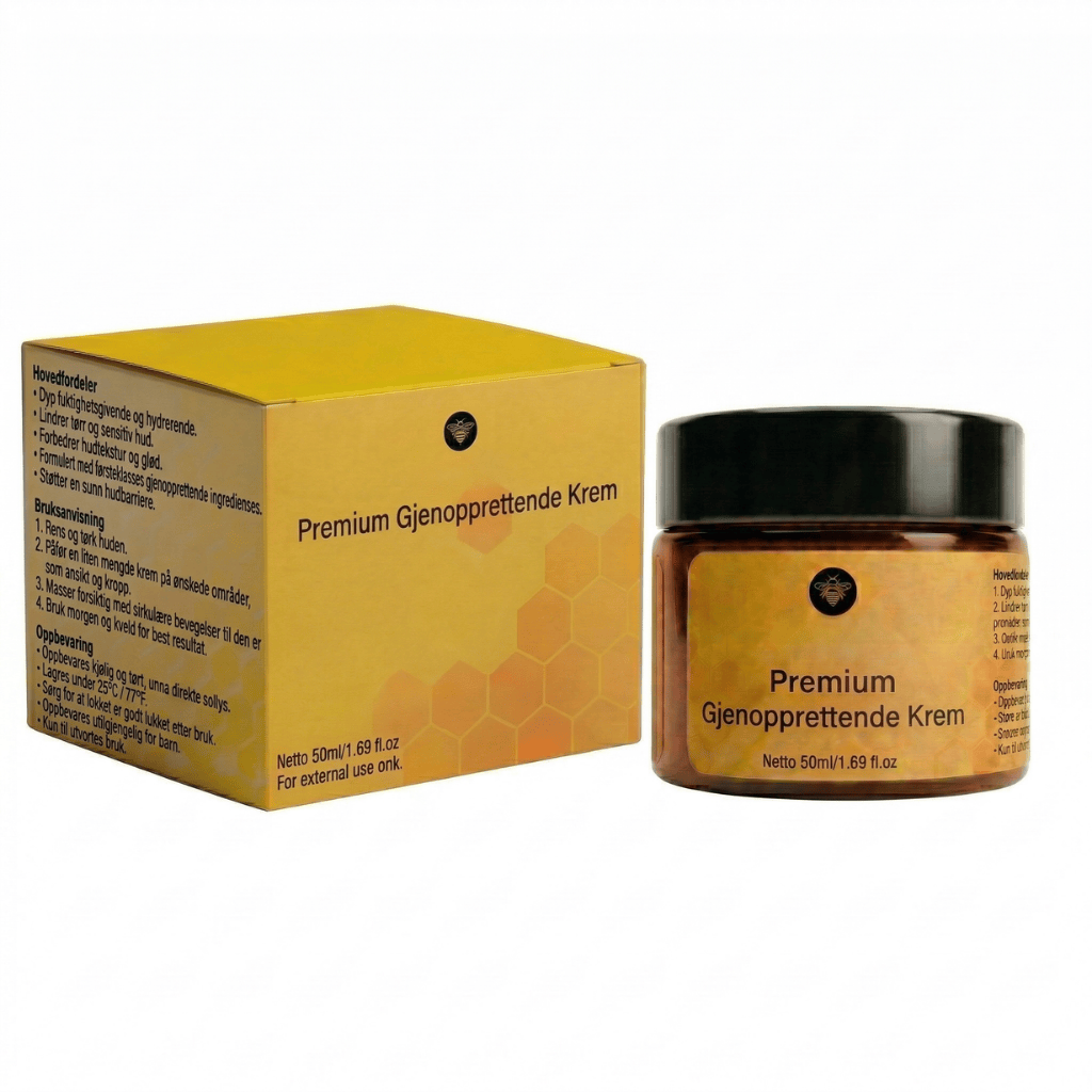 Premium Gjenoppbyggende Krem