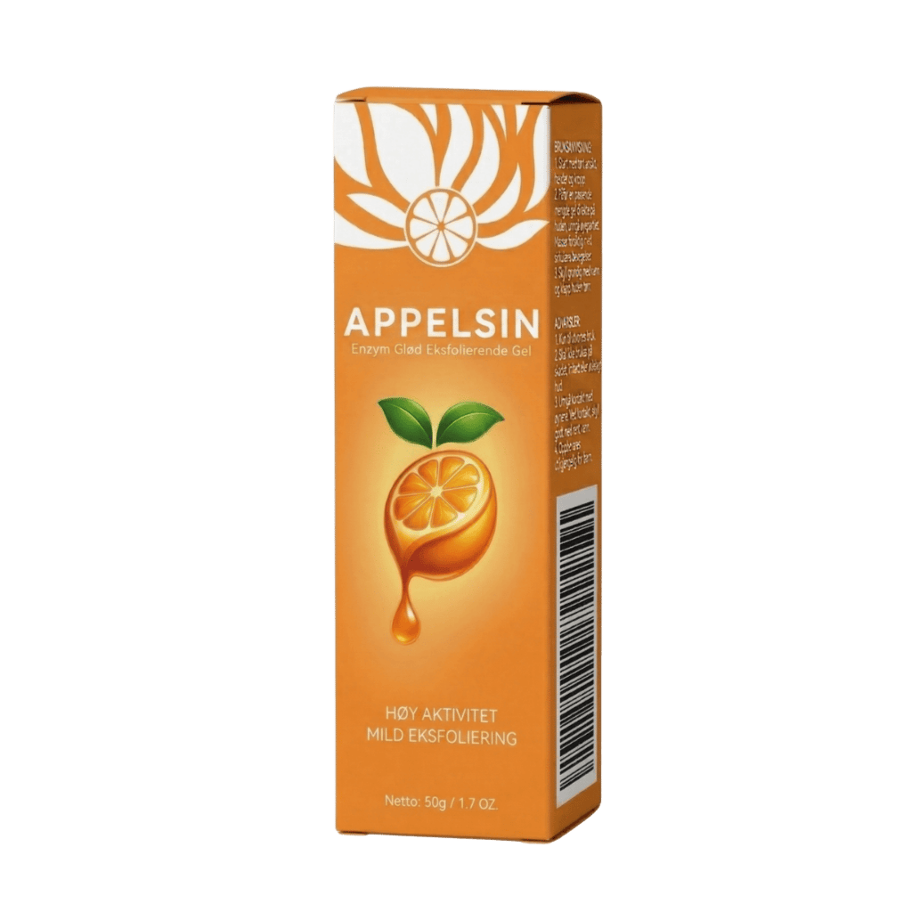Appelsin enzymgel