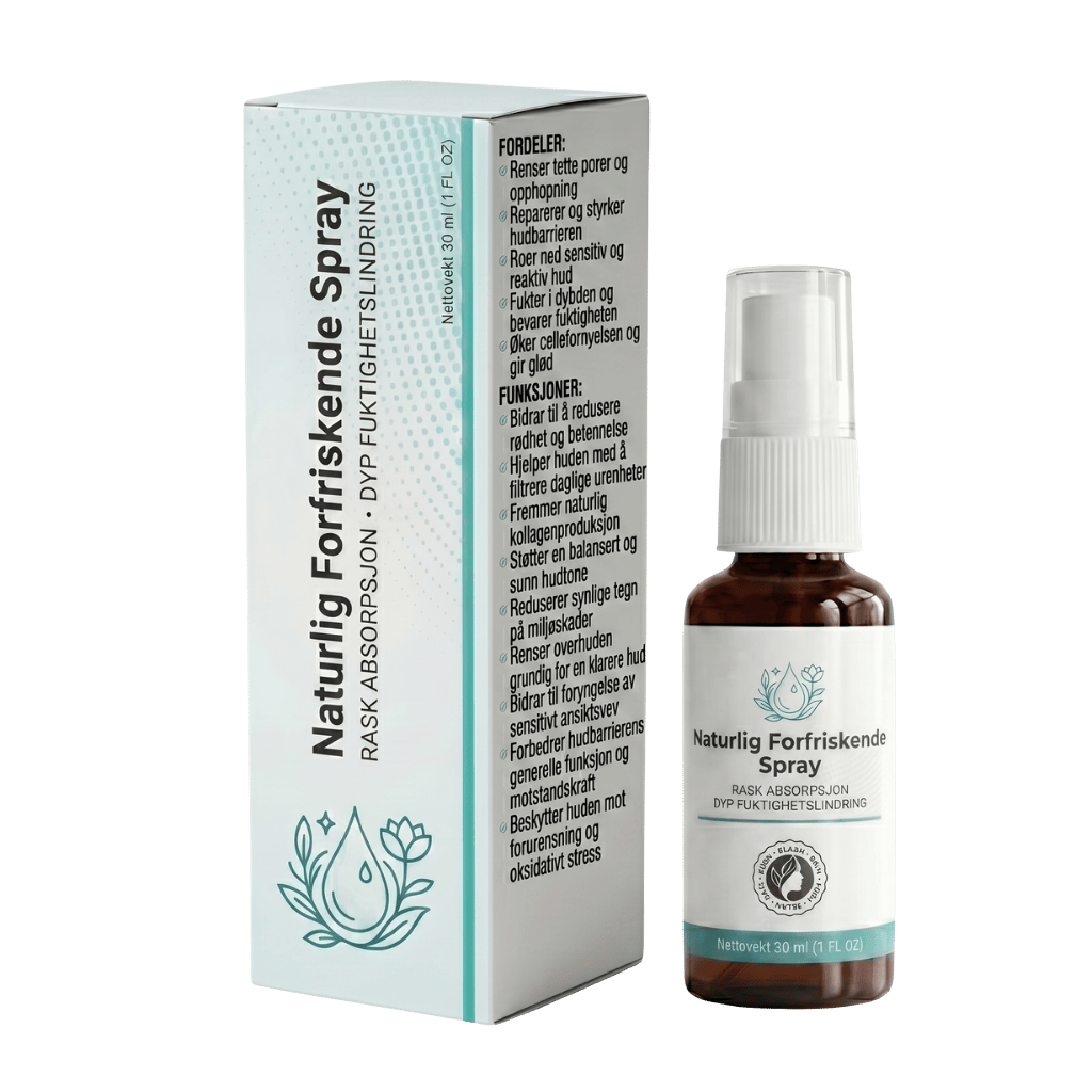 Naturlig Oppfriskende Spray