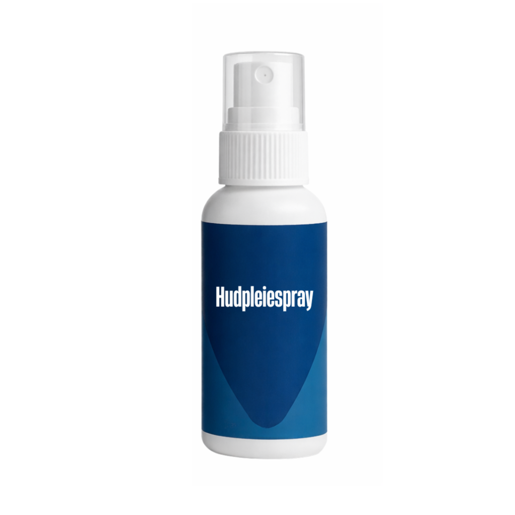 Hudpleiespray flaske, ideell for daglig hudpleierutine for ren og velpleid hud.