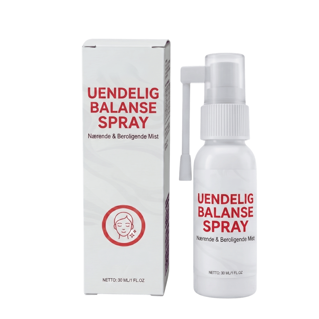 Grenseløs balanse-spray