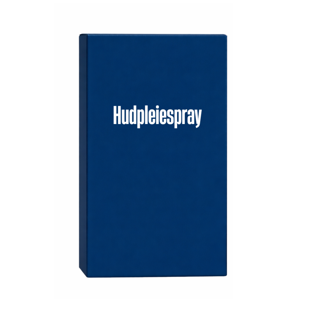 Pakke for Hudpleiespray, en essensiell del av din daglige skjønnhetsrutine.