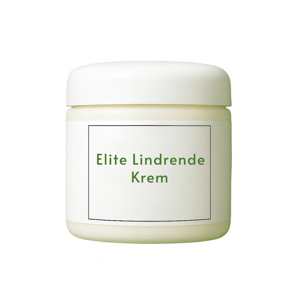 Elite Lindrende Krem hudkrem for jevn og velpleid hud, laget for daglig bruk.