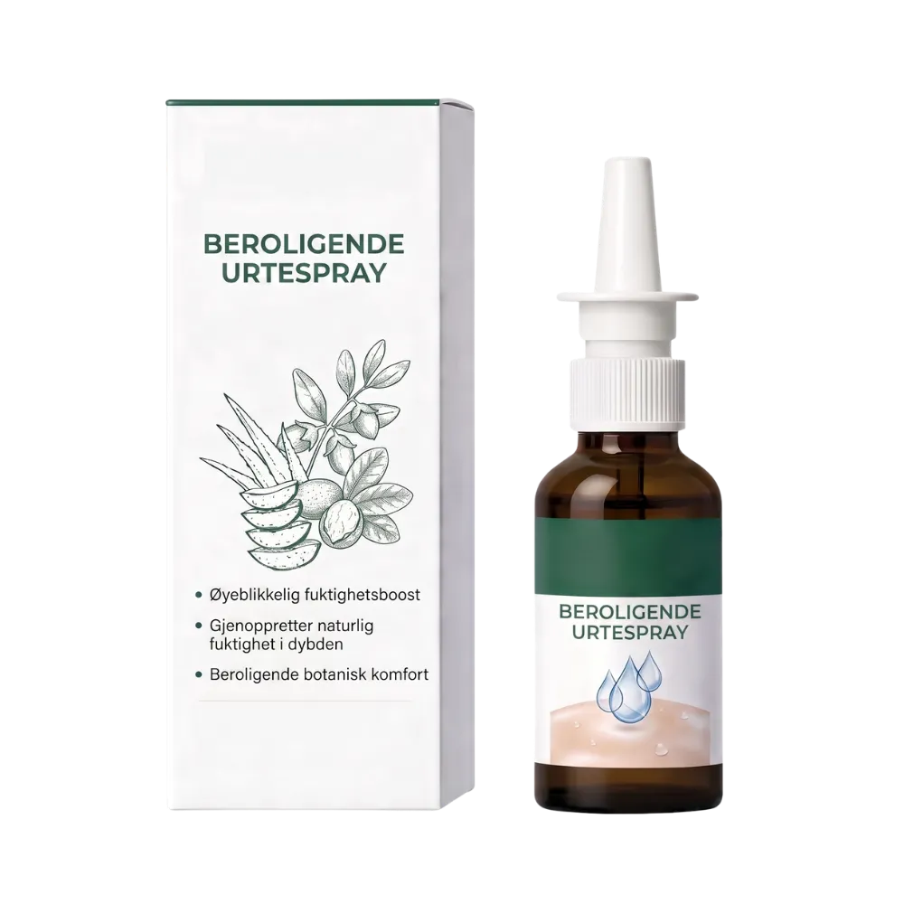 Beroligende Urtespray
