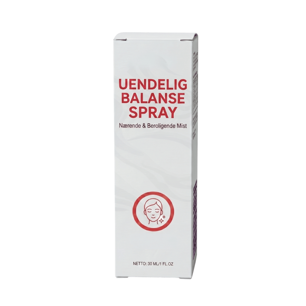 Grenseløs balanse-spray
