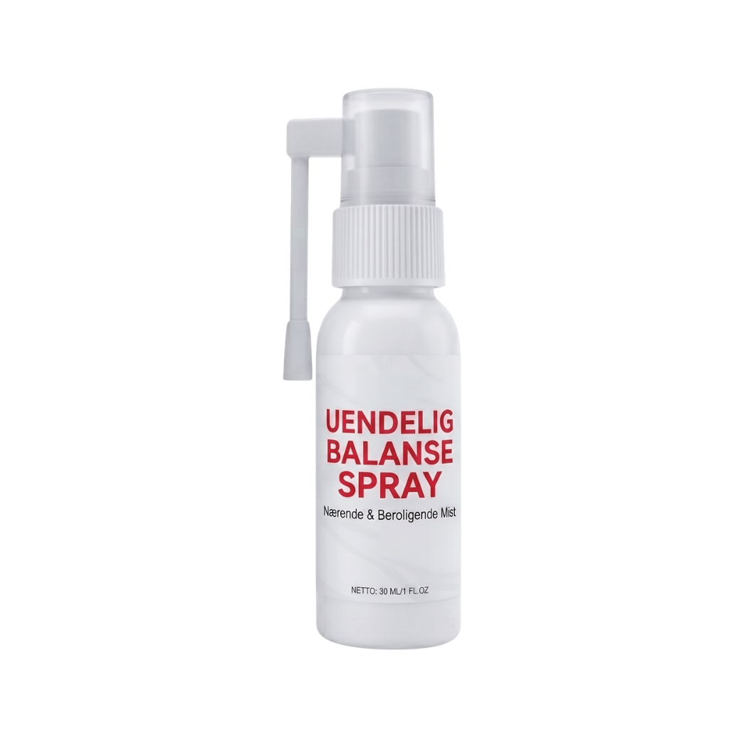 Grenseløs balanse-spray