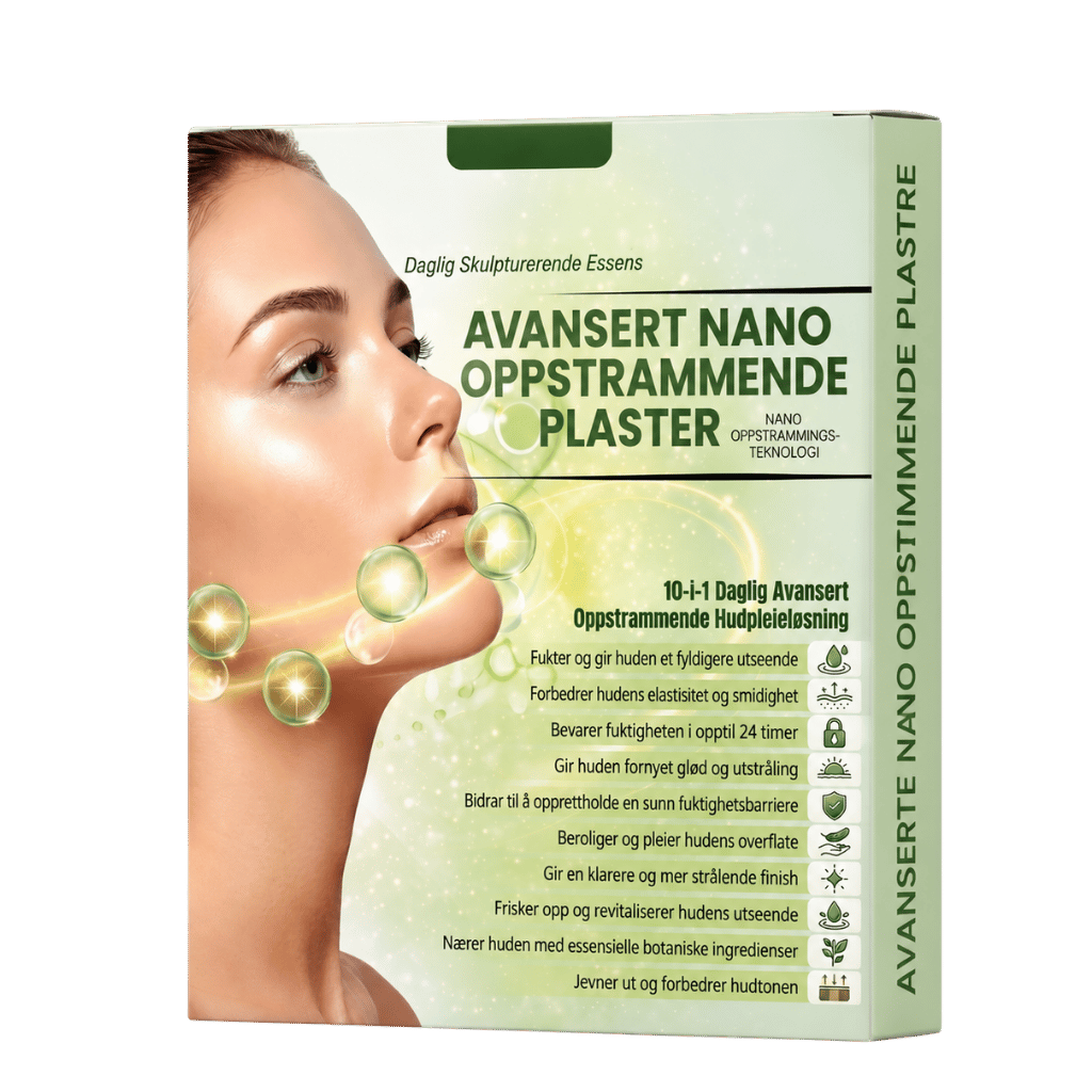 Premium Nano Oppstrammende Hudplaster