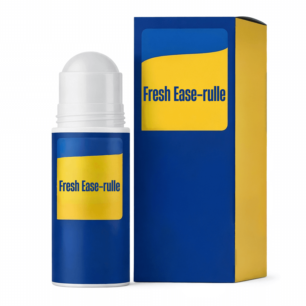 Fresh Ease-rulle roll-on hudpleieprodukt for glatt, friskt hudutseende.