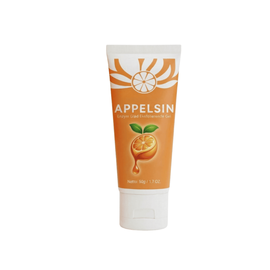 Appelsin enzymgel