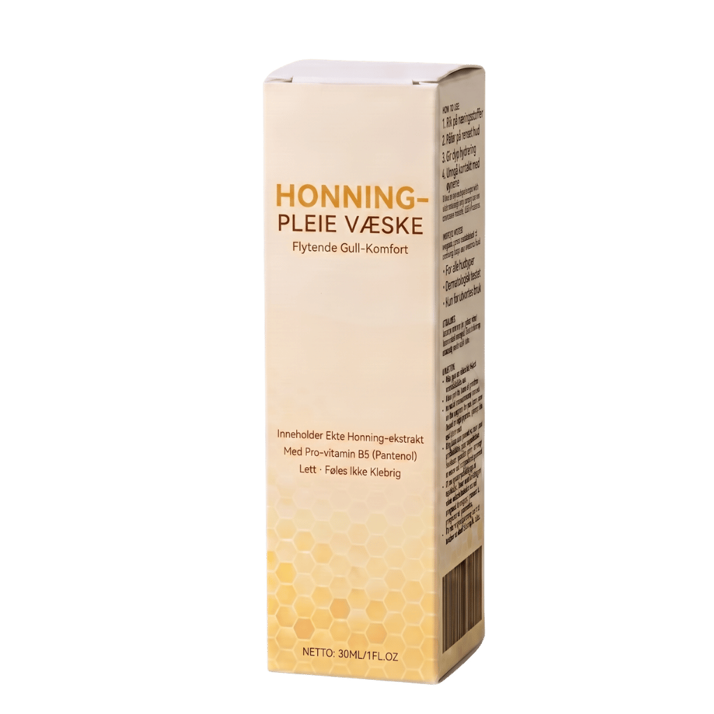 Premium honningpleievæske