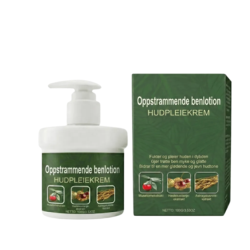 Oppstrammende Benlotion
