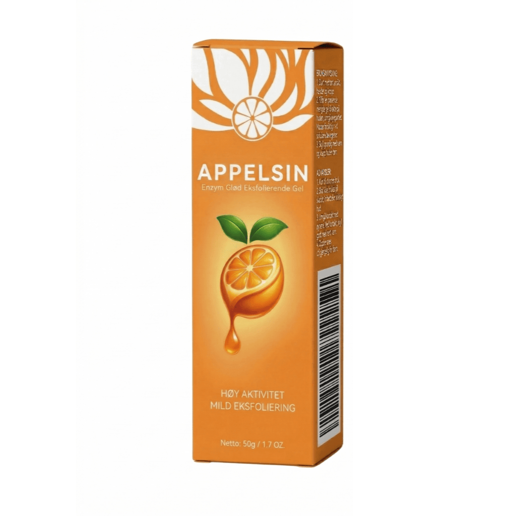 Appelsin enzymgel