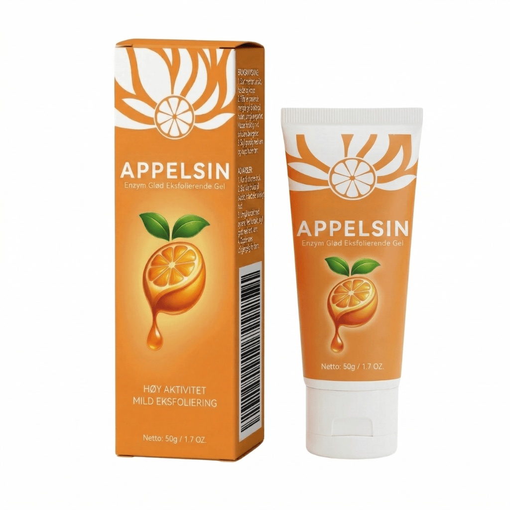 Appelsin enzymgel