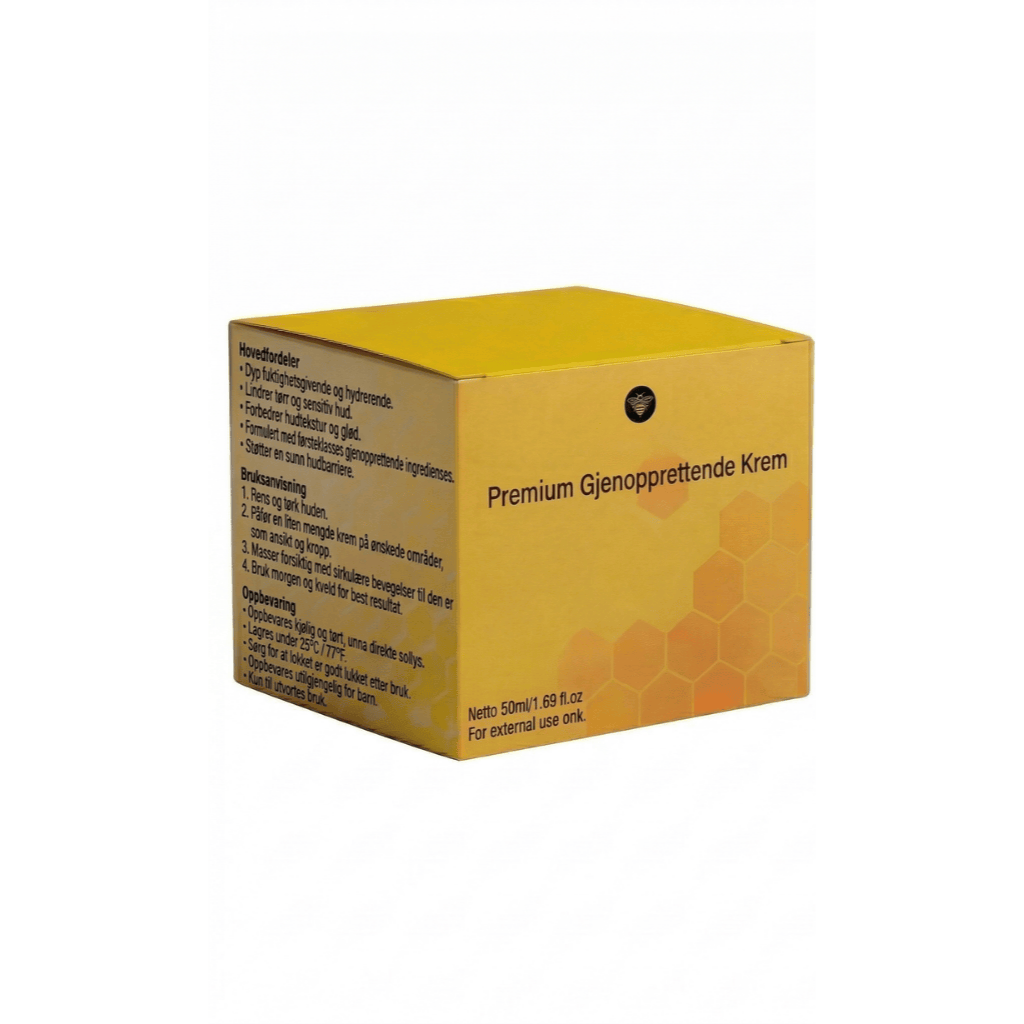 Premium Gjenoppbyggende Krem