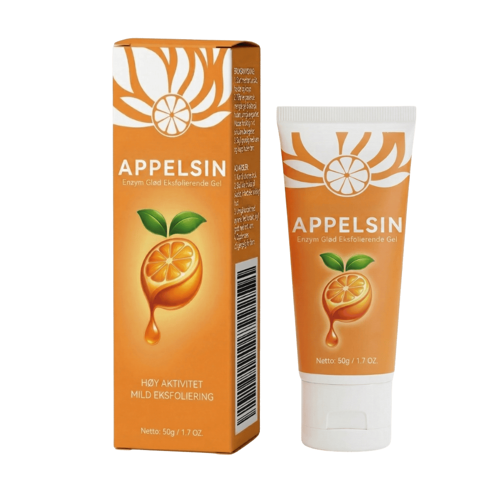 Appelsin enzymgel