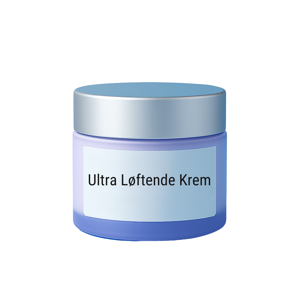 Bilde av Ultra Løftende Krem, et hudpleieprodukt for jevnere og glattere hudoverflate.
