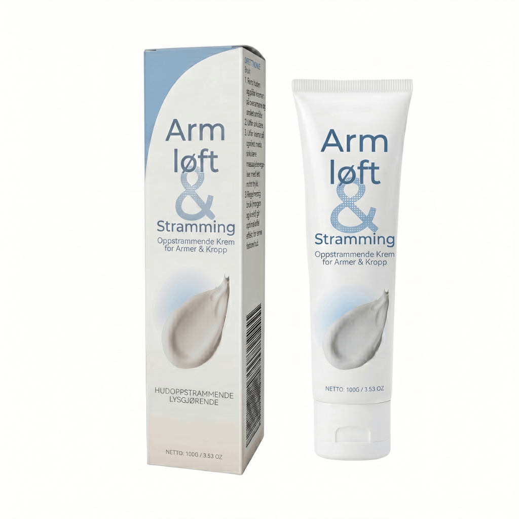 Oppstrammende Armkrem