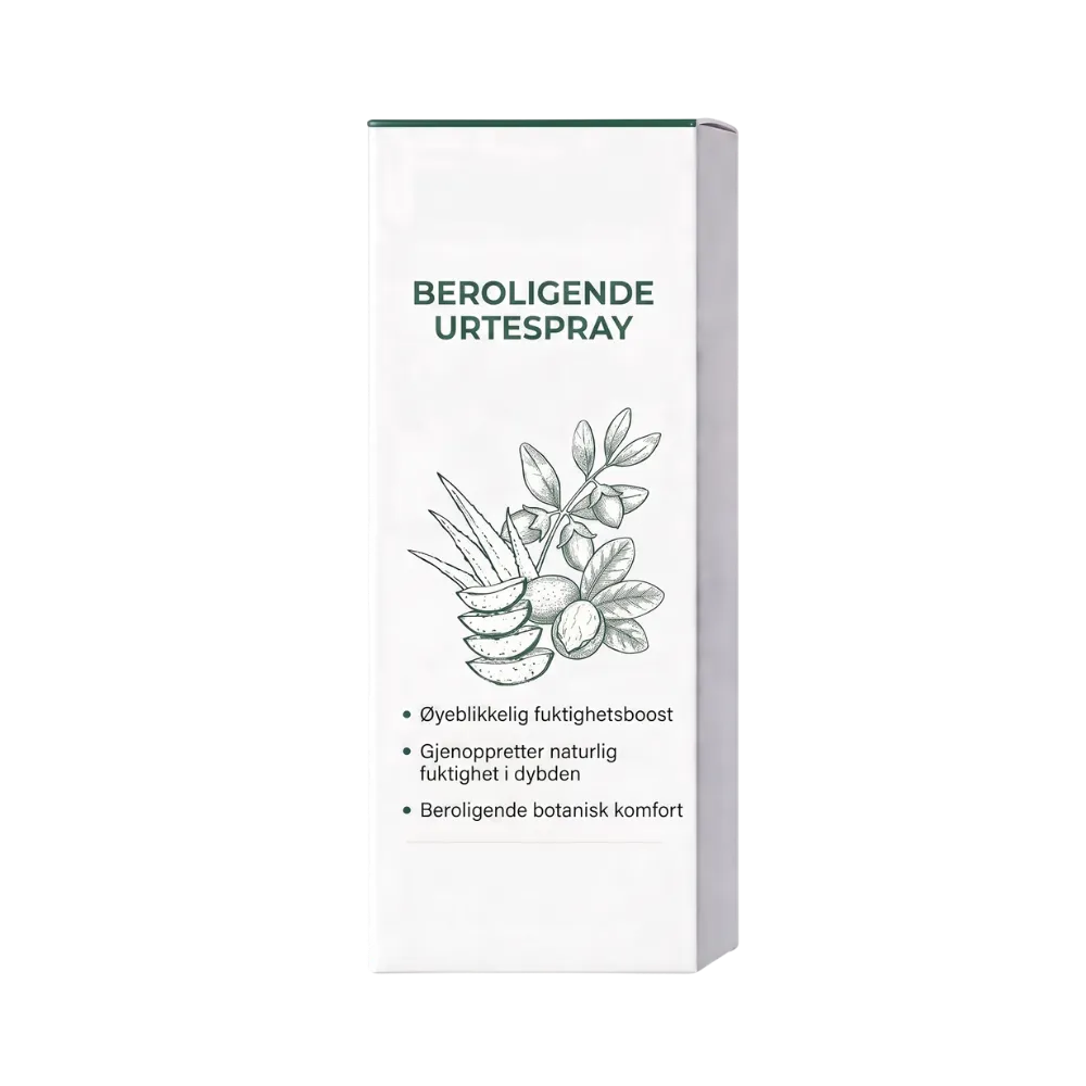 Beroligende Urtespray
