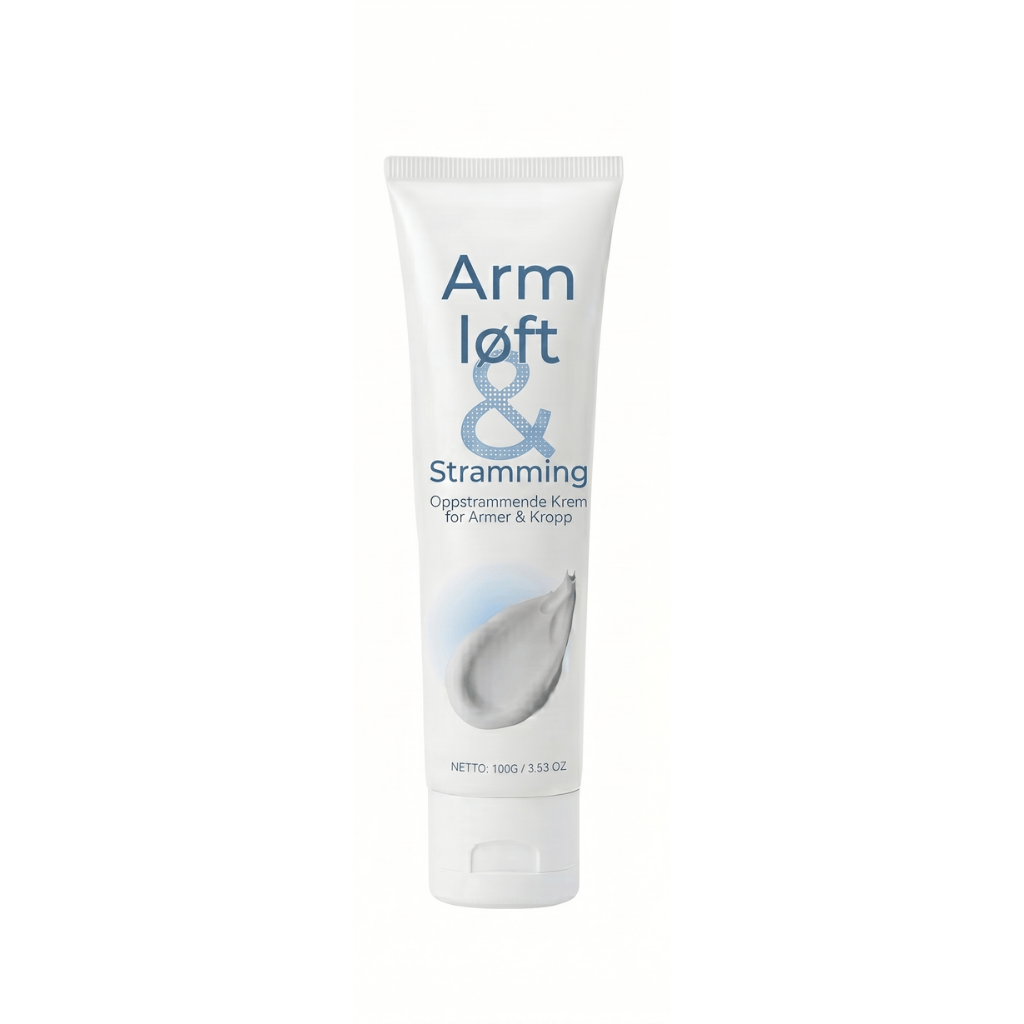 Oppstrammende Armkrem