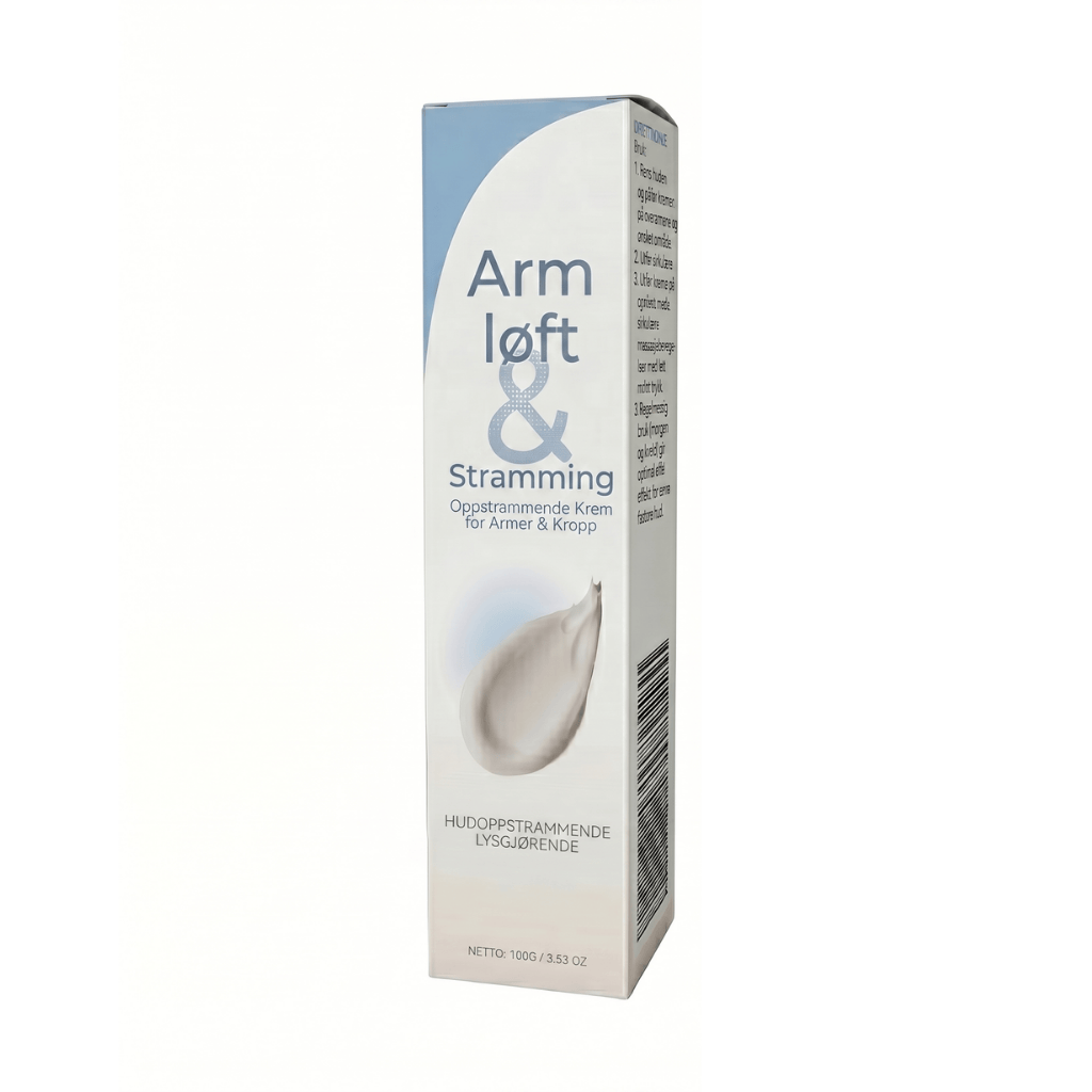 Oppstrammende Armkrem