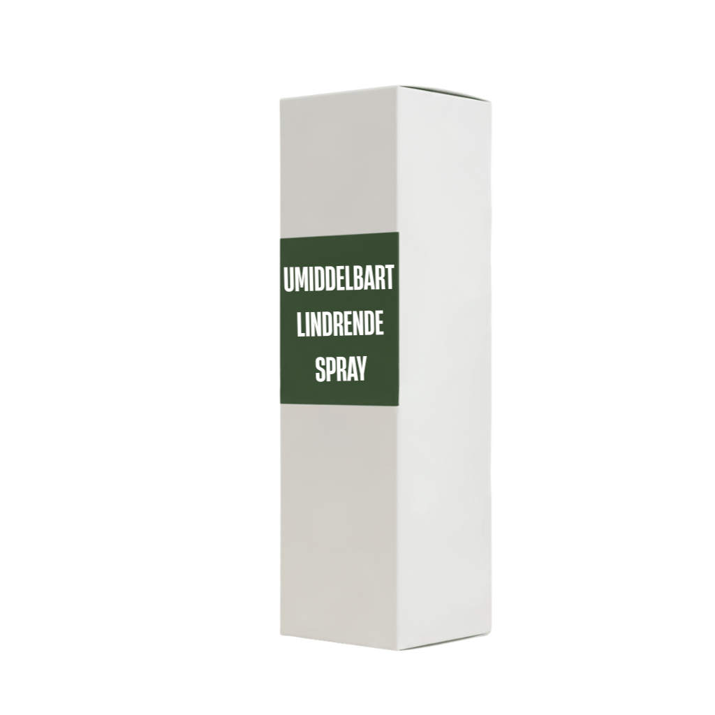 Umiddelbart Lindrende Spray