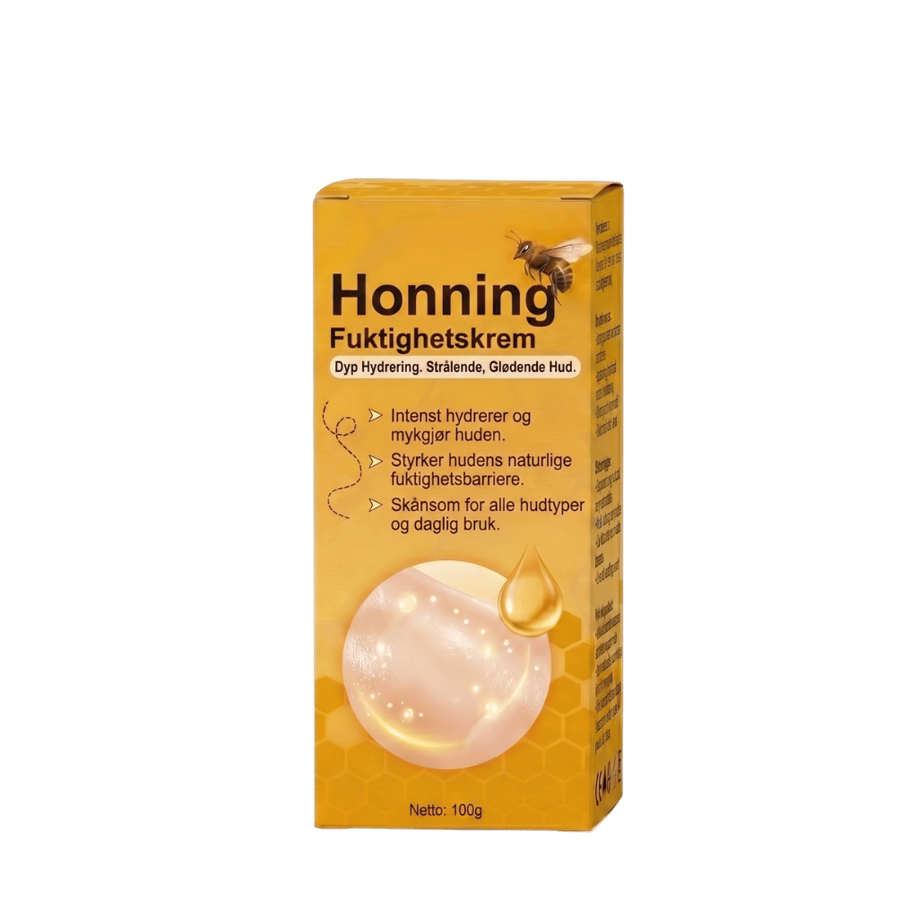 Honning Fuktighetskrem