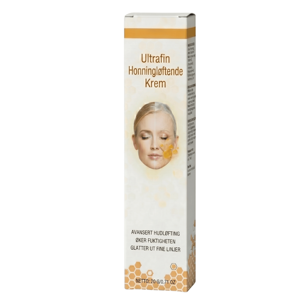 Ultrafin honning-løftekrem