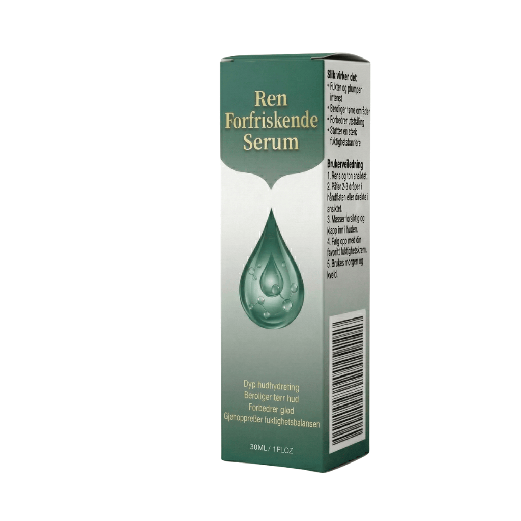 Rent Forfriskende Serum