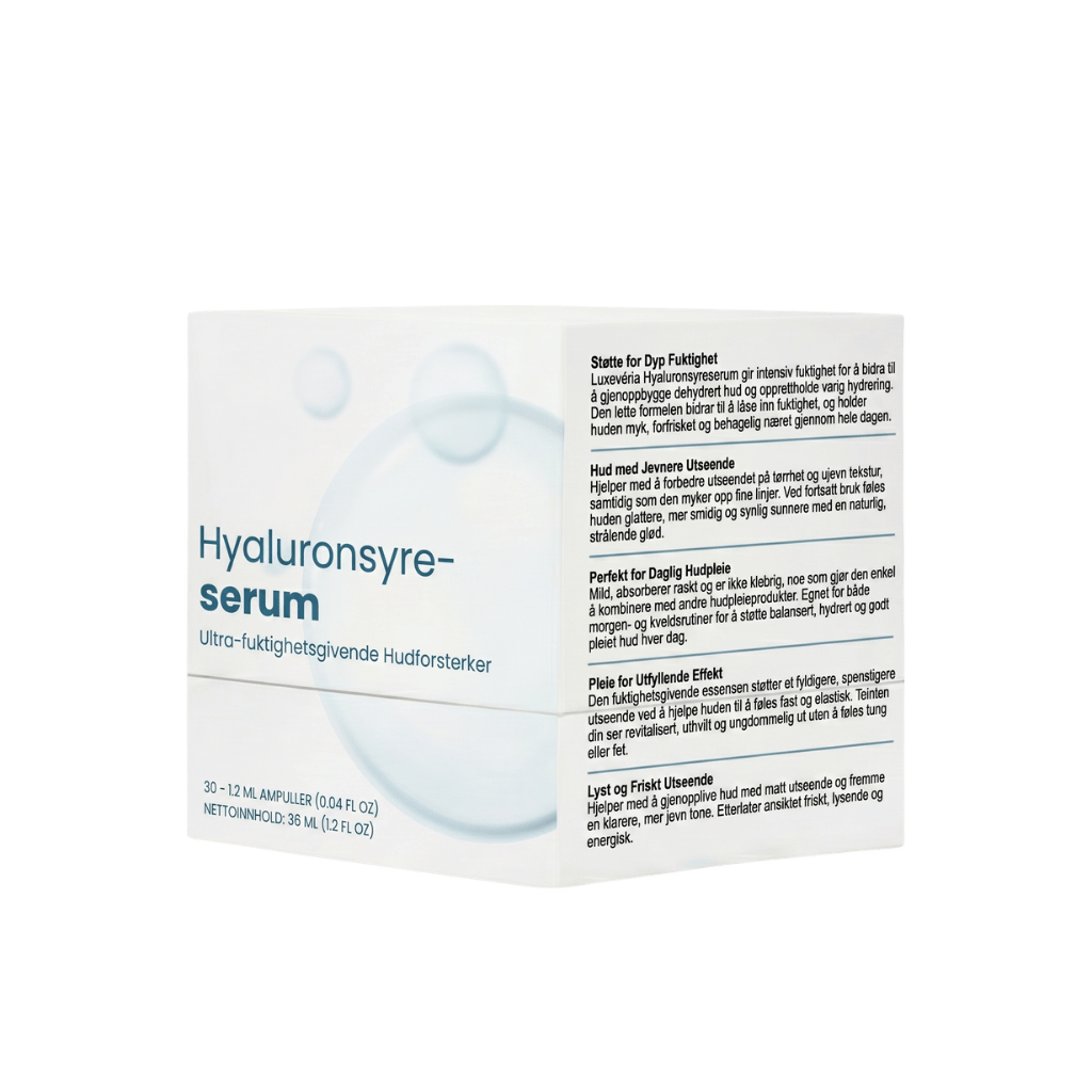 Premium ultra-hydrerende serum