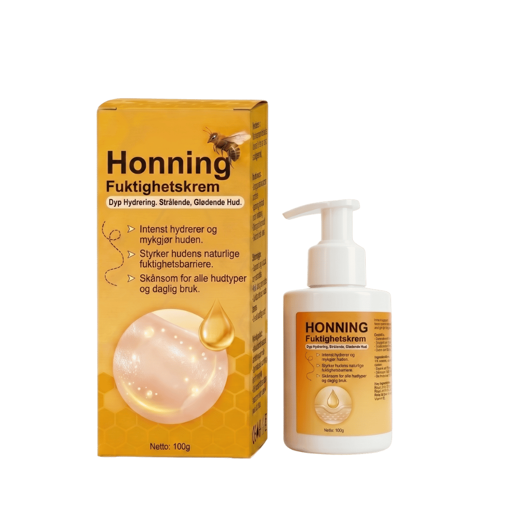 Honning Fuktighetskrem
