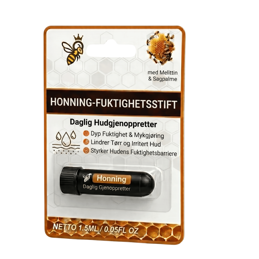 Honning fuktighetsstift