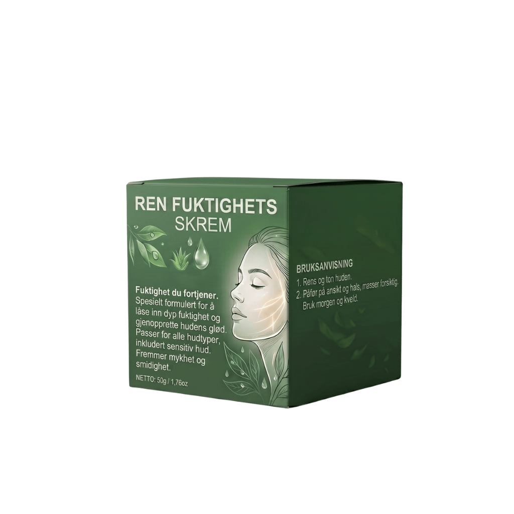 Ren fuktighetskrem
