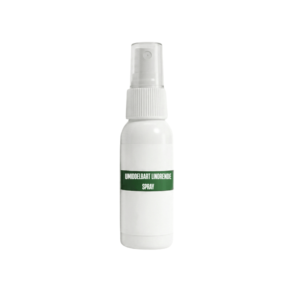 Umiddelbart Lindrende Spray