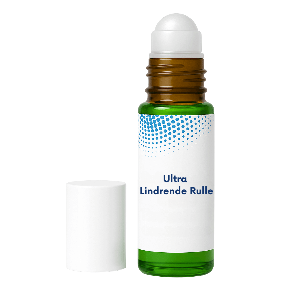 Ultra Lindrende Rulle roll-on for glatt og friskt hudutseende, ideell for daglig skjønnhetsrutine.
