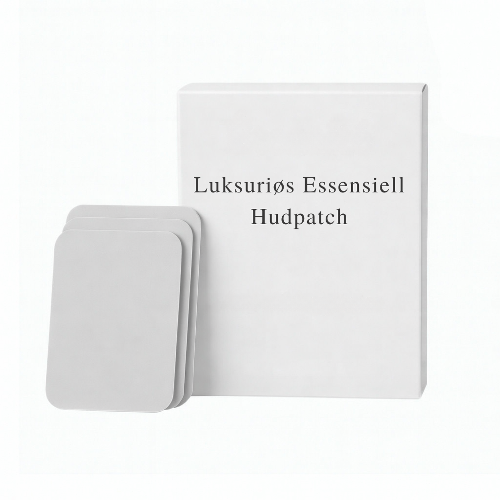 Luksuriøs Essensiell Hudpatch pakke med hudpleieplaster for jevnere hudoverflate.