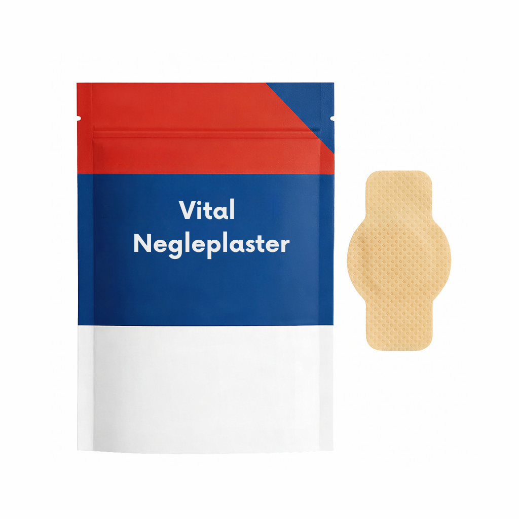 Produktbilde av Vital Negleplaster som forbedrer utseendet på negler og gir pleie.