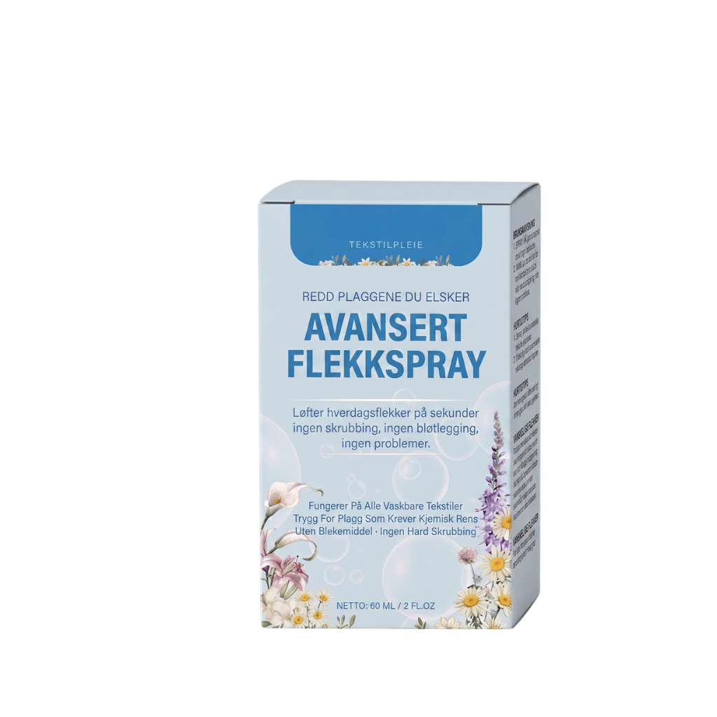 Avansert ikke-ionisk vaskemiddelemulgeringsspray - effektiv flekkfjerner for tekstilpleie.