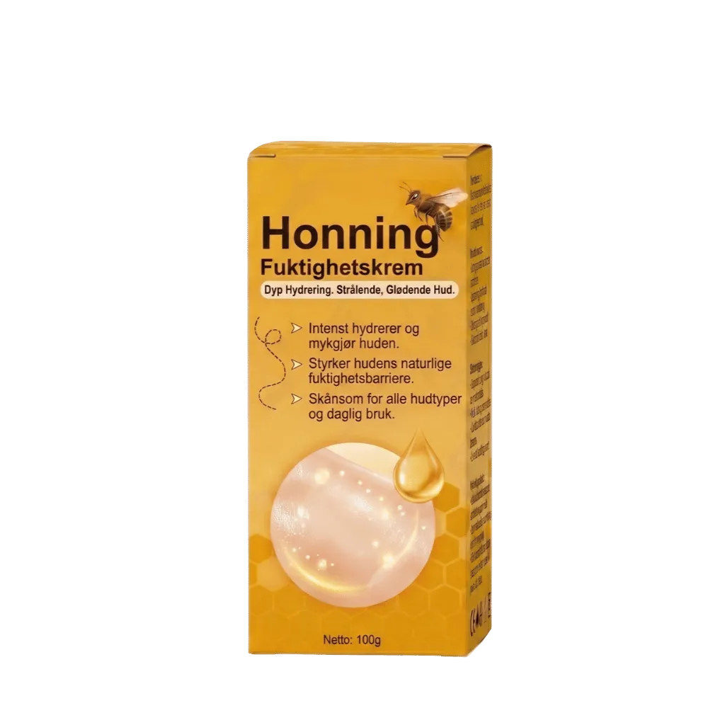 Honning Fuktighetskrem